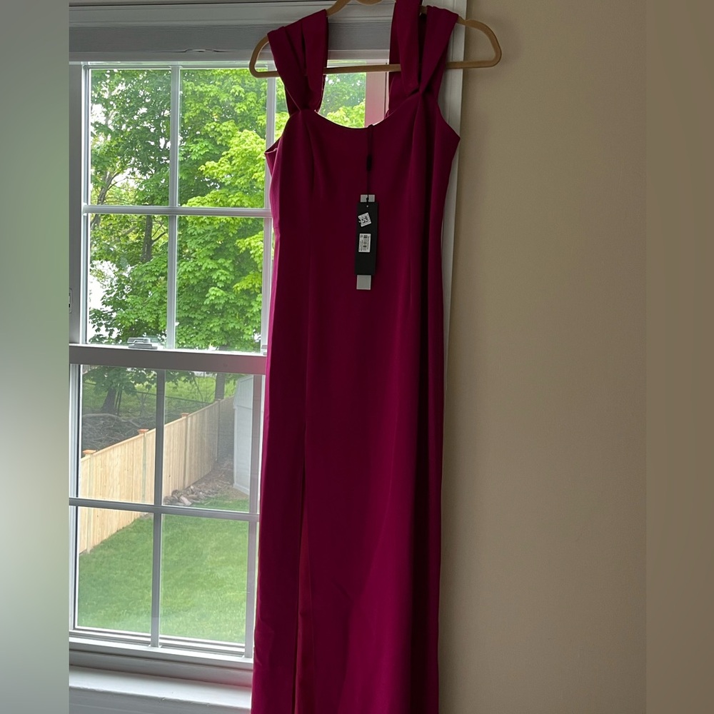 Halston Heritage gown